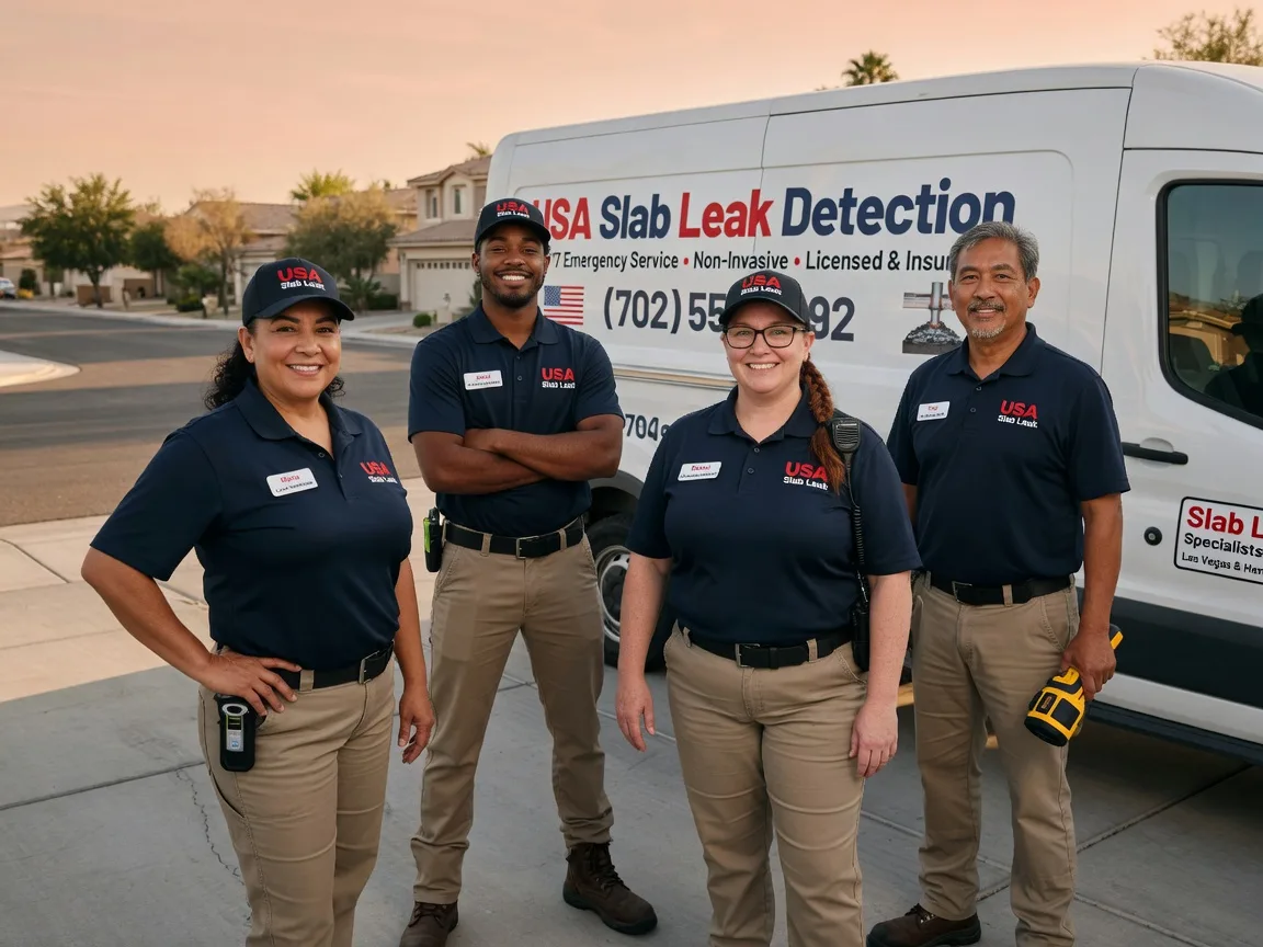 Slab Leak Repair company in Hamill, SD